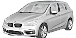 BMW F45 P1592 Fault Code
